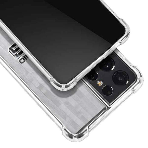 NBA San Antonio Spurs Hardwood Classics Galaxy S21 Ultra 5G Clear Case