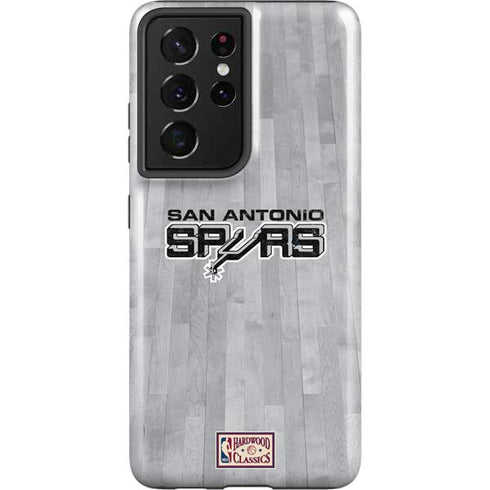 NBA San Antonio Spurs Hardwood Classics Galaxy S21 Ultra 5G Pro Case