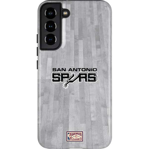 NBA San Antonio Spurs Hardwood Classics Galaxy S22 Plus Pro Case