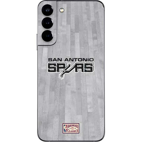 NBA San Antonio Spurs Hardwood Classics Galaxy S22 Plus Skin