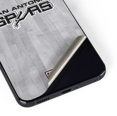 NBA San Antonio Spurs Hardwood Classics Galaxy S22 Plus Skin
