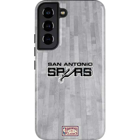 NBA San Antonio Spurs Hardwood Classics Galaxy S22 Pro Case