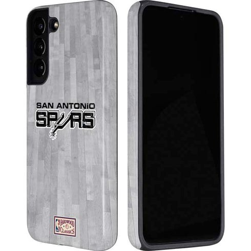 NBA San Antonio Spurs Hardwood Classics Galaxy S22 Pro Case