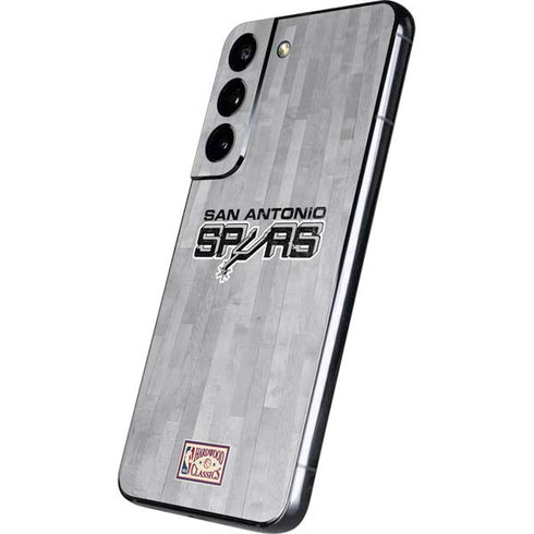 NBA San Antonio Spurs Hardwood Classics Galaxy S22 Skin