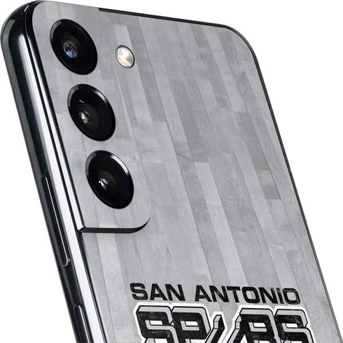 NBA San Antonio Spurs Hardwood Classics Galaxy S22 Skin