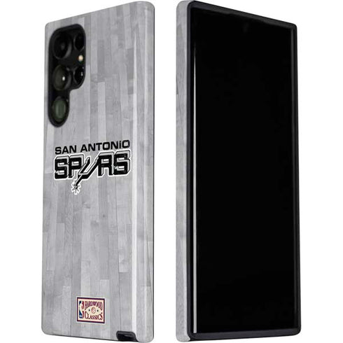 NBA San Antonio Spurs Hardwood Classics Galaxy S22 Ultra Pro Case