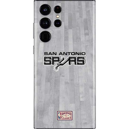 NBA San Antonio Spurs Hardwood Classics Galaxy S22 Ultra Skin