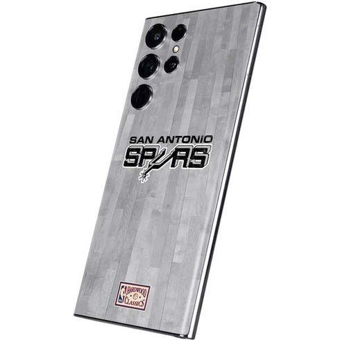 NBA San Antonio Spurs Hardwood Classics Galaxy S22 Ultra Skin