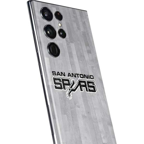 NBA San Antonio Spurs Hardwood Classics Galaxy S22 Ultra Skin