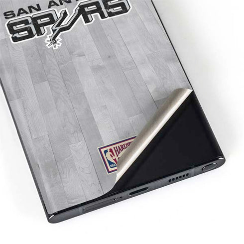 NBA San Antonio Spurs Hardwood Classics Galaxy S22 Ultra Skin