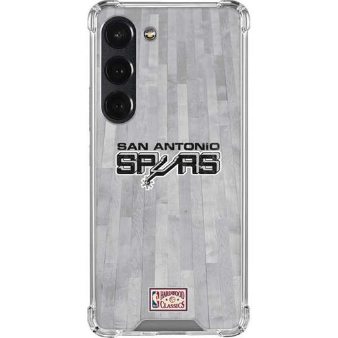 NBA San Antonio Spurs Hardwood Classics Galaxy S23 Clear Case