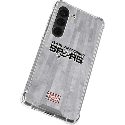 NBA San Antonio Spurs Hardwood Classics Galaxy S23 Clear Case