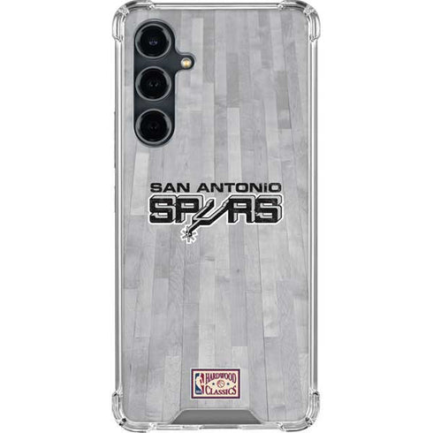 NBA San Antonio Spurs Hardwood Classics Galaxy S23 FE Clear Case