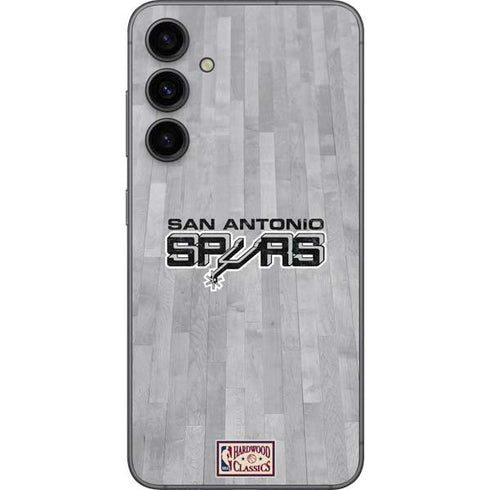 NBA San Antonio Spurs Hardwood Classics Galaxy S23 FE Skin