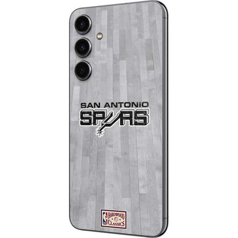 NBA San Antonio Spurs Hardwood Classics Galaxy S23 FE Skin