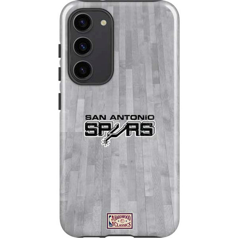 NBA San Antonio Spurs Hardwood Classics Galaxy S23 Plus Pro Case