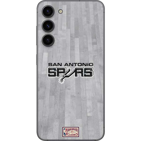 NBA San Antonio Spurs Hardwood Classics Galaxy S23 Plus Skin