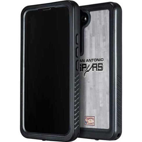 NBA San Antonio Spurs Hardwood Classics Galaxy S23 Plus Waterproof Case
