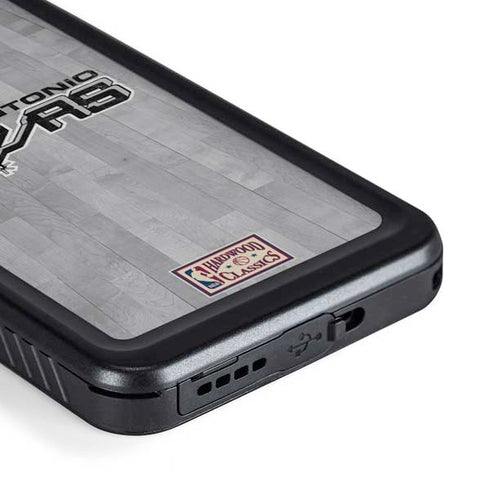 NBA San Antonio Spurs Hardwood Classics Galaxy S23 Plus Waterproof Case