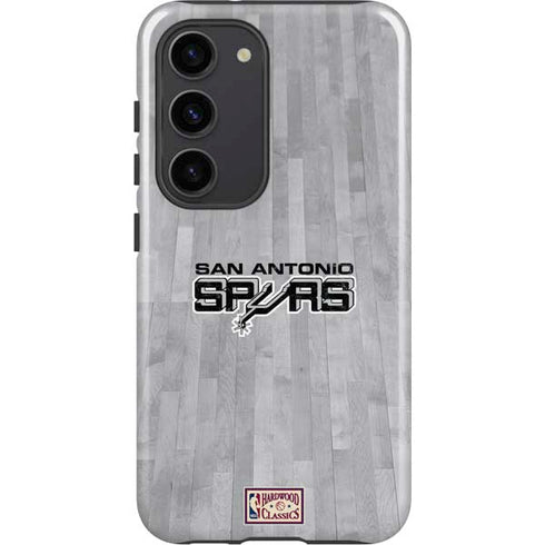 NBA San Antonio Spurs Hardwood Classics Galaxy S23 Pro Case