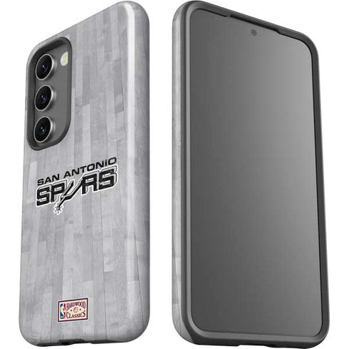 NBA San Antonio Spurs Hardwood Classics Galaxy S23 Pro Case