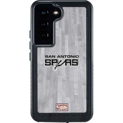 NBA San Antonio Spurs Hardwood Classics Galaxy S23 Waterproof Case