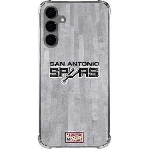 NBA San Antonio Spurs Hardwood Classics Galaxy S24 Plus Clear Case