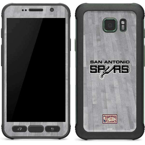 NBA San Antonio Spurs Hardwood Classics Galaxy S7 Active Skin