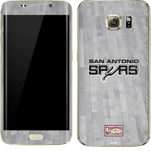 NBA San Antonio Spurs Hardwood Classics Galaxy S7 Edge Skin