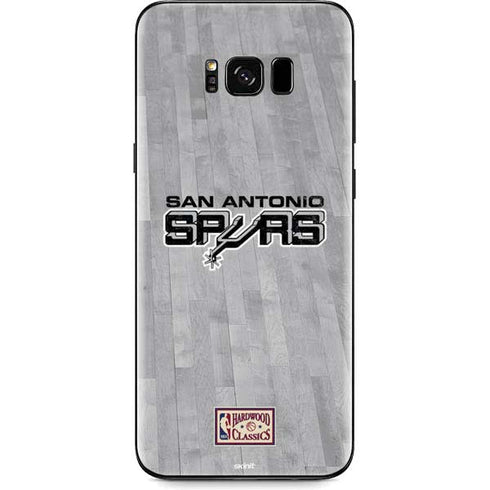 NBA San Antonio Spurs Hardwood Classics Galaxy S8 Plus Skin