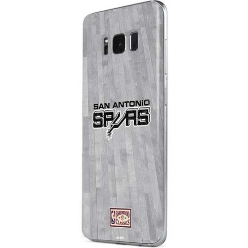NBA San Antonio Spurs Hardwood Classics Galaxy S8 Plus Skin