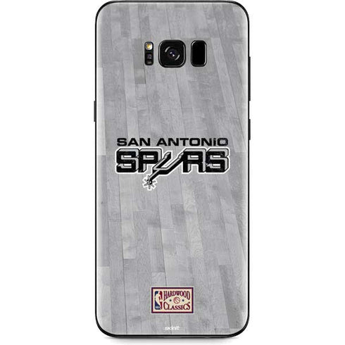 NBA San Antonio Spurs Hardwood Classics Galaxy S8 Skin
