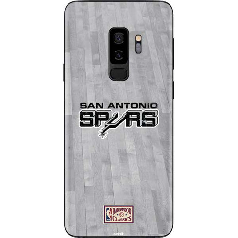 NBA San Antonio Spurs Hardwood Classics Galaxy S9 Plus Skin