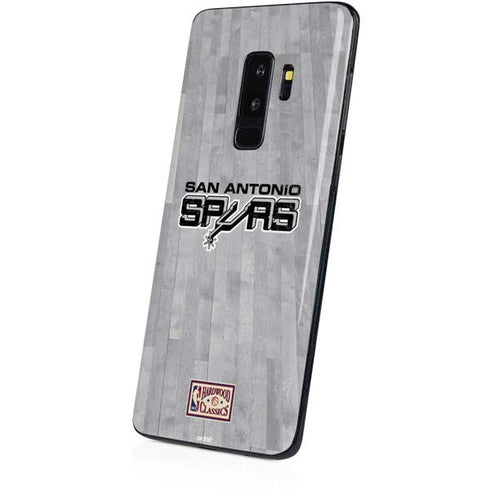 NBA San Antonio Spurs Hardwood Classics Galaxy S9 Plus Skin