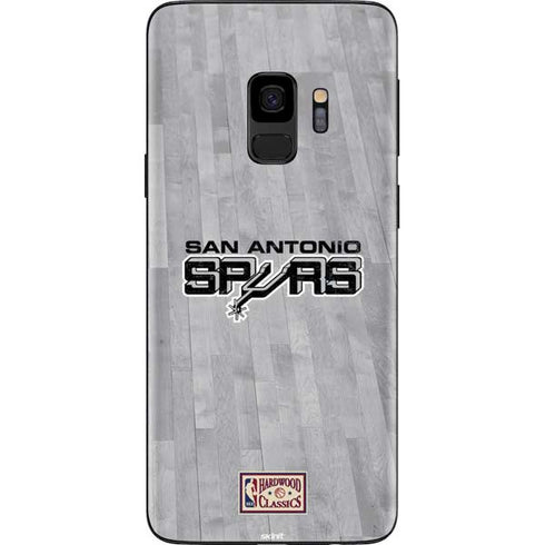 NBA San Antonio Spurs Hardwood Classics Galaxy S9 Skin