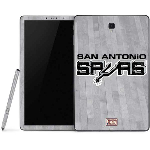 NBA San Antonio Spurs Hardwood Classics Samsung Galaxy Tab Skin