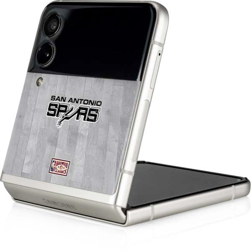 NBA San Antonio Spurs Hardwood Classics Galaxy Z Flip4 5G Skin
