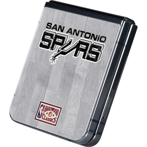 NBA San Antonio Spurs Hardwood Classics Galaxy Z Flip5 5G Skin