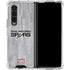 NBA San Antonio Spurs Hardwood Classics Galaxy Z Fold4 5G Clear Case