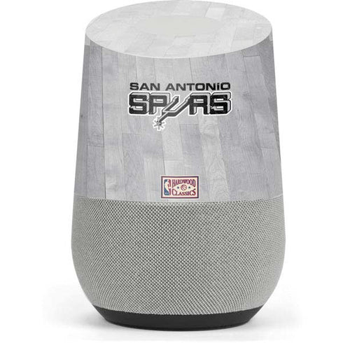 NBA San Antonio Spurs Hardwood Classics Google Home Skin