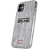 NBA San Antonio Spurs Hardwood Classics iPhone 11 Clear Case
