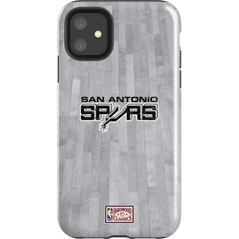 NBA San Antonio Spurs Hardwood Classics iPhone 11 Impact Case