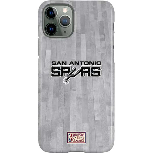 NBA San Antonio Spurs Hardwood Classics iPhone 11 Pro Lite Case
