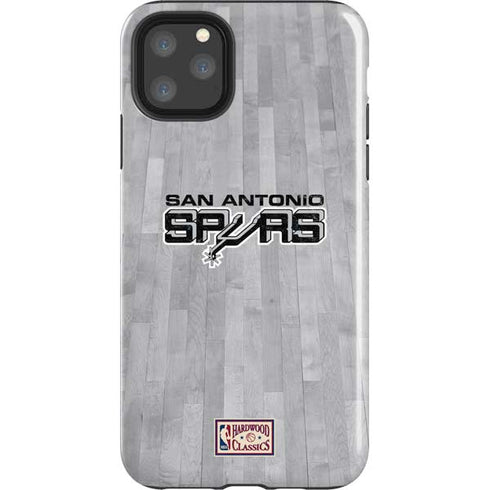 NBA San Antonio Spurs Hardwood Classics iPhone 11 Pro Max Impact Case