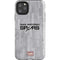 NBA San Antonio Spurs Hardwood Classics iPhone 11 Pro Max Impact Case