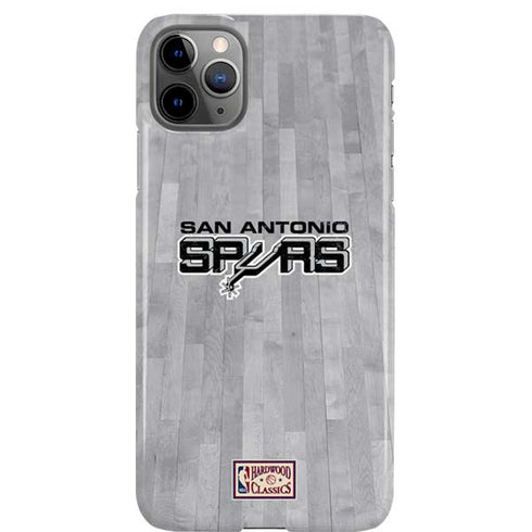 NBA San Antonio Spurs Hardwood Classics iPhone 11 Pro Max Lite Case