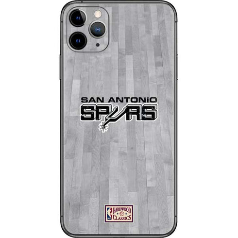 NBA San Antonio Spurs Hardwood Classics iPhone 11 Pro Max Skin