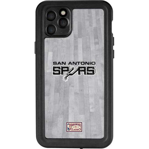 NBA San Antonio Spurs Hardwood Classics iPhone 11 Pro Max Waterproof Case