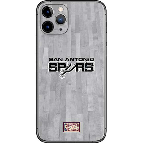NBA San Antonio Spurs Hardwood Classics iPhone 11 Pro Skin