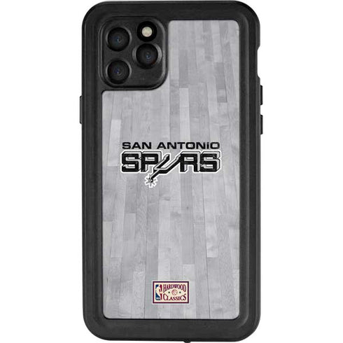 NBA San Antonio Spurs Hardwood Classics iPhone 11 Pro Waterproof Case